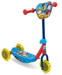 Paw Patrol Skye Stitch Spiderman 3-Rad Kinderroller, Unisex Scooter f&uuml;r Jungen...