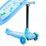 FableKids Kinderscooter Cityroller Tretroller Blau Scooter h&ouml;henverstellbar 