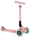 GLOBBER JUNIOR Foldable Lights &ndash; Tretroller, 120/80 mm, ABEC 9, 3-r&auml;drig,