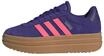 adidas Unisex Kinder Vl Court Bold Junior Shoes, Pure Purple/Solar Turbo/Collegiate