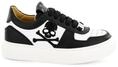Philipp Plein L&auml;ufer Sneaker Skull 0201 | Black/White, 28