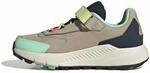 adidas Unisex Kinder Terrex Anylander Children Hiking Shoes, Khaki Three/Wonder