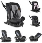 Cangaroo Kindersitz Gravity i-Size (40-150cm) Sitz drehbar, Kopfst&uuml;tze, Isofix...