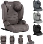 Kikkaboo Kindersitz i-Stand i-Size (100-150 cm) Gruppe 2/3 verstellbar Isofix,