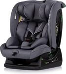 Chipolino Kindersitz i-Size Aviato (40-150 cm) Gruppe 0/1/2/3, verstellbar grau