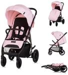 Chipolino Kinderwagen Buggy Insta, Fu&szlig;abdeckung, Federung, Korb, Gurt,...