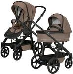 Hartan Kombikinderwagen Rock It Outdoor Set inkl. Babywanne premium toffee