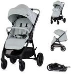 Chipolino Kinderwagen Ultera Buggy klappbar Korb Federung Hinterradbremse Gurt