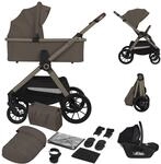 Lionelo Layla Kinderwagen 3 in 1 (0-4 Jahre, 0-22 Kg) Reisesysteme Set
