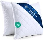 Amazinggirl Kissen 80x80 cm F&uuml;llung Set 2 St&uuml;ck &ndash; Kissenf&uuml;llung f&uuml;r Sofakissen