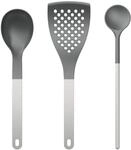 Rosti NEW Optima K&uuml;chenhelfer Set, Pfannenwender, Kochl&ouml;ffel, Servierl&ouml;ffel,