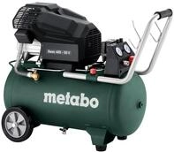 metabo Basic 400-50 V Druckluftkompressor, 10 bar, 50 l Kessel, 2,3 kW