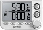 Eurochron EDT 8002 Timer Wei&szlig; digital