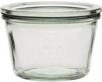 Weck Einkochglas 250 ml (Rundrand Sturzform, Einweckgl&auml;ser Dessertgl&auml;ser,