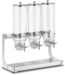 Royal Catering RCCS-3.5LSS3 M&uuml;slispender 3 x 3,5 L 3 Beh&auml;lter Cerealienspender