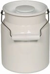 Riess, 0339-033, Tragkanne mit Deckel 2 Liter, CLASSIC-WEISS, Inhalt 2.0 Liter,...