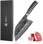 Wakoli EBO Chai Dao Kochmesser 20 cm, 67 Lagen Damaststahl, VG-10 Stahlkern