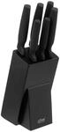 5 five simply smart 5five - block 6 messer schwarz