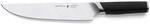 PW CERASTEEL Fleischmesser, bruchfeste Keramik-Stahlklinge, 20 cm