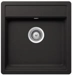 Schock SUPERB N-100S-A Nero - SUPN100SAGNE Granitsp&uuml;le Einbausp&uuml;le Schwarz