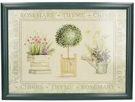 Laptray - Beanbag Cushion - Topiary (Knietablett)