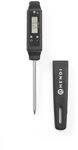 HENDI Taschenthermometer, Digital Thermometer, Wasserdicht, Digital Kh&uuml;lschrank,