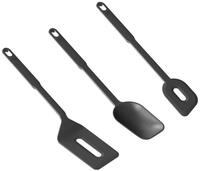 KUHN RIKON Swiss K&uuml;chenhelfer Set 3 Stk, Schwarz