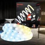 BRILONER &ndash; LED Stripe Starter Set 2m LED Strip warmwei&szlig; bis kaltwei&szlig;,