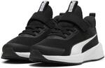 PUMA Kinder Flyer 4 Laufschuhe 27.5, Black White