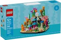LEGO Limited Edition 40783 Korallenriff Fische Ozean Diorama Sammelset