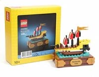 LEGO&reg; 5009044 Promotional Set &ndash; Barracuda Seas Piratenschiff, Mini-Bauset mit