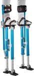 VEVOR Trockenbau-Stelzen 615-1023mm, 103kg Belastbare Arbeitsstelzen mit...
