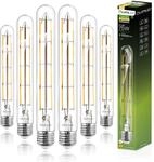 Lumiled T30 E27 Vintage LED Lampe 8W (Entspricht 75W), 1055 Lm transparentes...