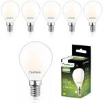 Lumiled E14 LED Lampe P45 7W (ersetzt 60W) 6 St&uuml;ck Set milchig 806lm 4000K