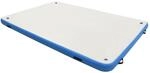 vidaXL Aufblasbare Schwimmmatte Blau und Wei&szlig; 300x200x15 cm