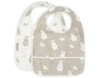 Jollein L&auml;tzchen wasserdicht Miffy & Snuffy Olive Green Doppelpack | 029-864-67091