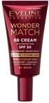 Eveline Cosmetics Wonder Match BB Cream SPF 50 &ndash; Get&ouml;nte Tagespflege f&uuml;r