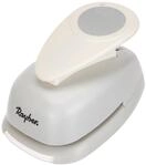 Rayher 8961400 Motivstanzer: Rund, &oslash; 5,08 cm, (2)