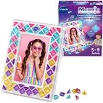 VTech Mosaic Magic Lights Bilderrahmen - Personalisierbarer Fotorahmen f&uuml;r Kinder
