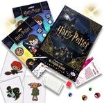 Harry Potter Kristall-Kunst-Aufkleber-Album-Starter-Set