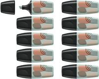 STABILO - Textmarker - BOSS MINI Naturevibes - 10er Pack - gr&uuml;nerde
