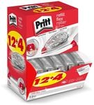 Pritt Korrekturroller Refill Flex Roller Midway, 12 + 4 Roller im Display,...