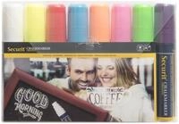 KREIDEMARKER 7-15MM 8ST. SORT.