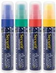 Securit SMA820-V4 Kreidemarker Waterproof Large, 4er Etui