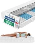 AM Qualit&auml;tsmatratzen 3D Deluxe Taschenfederkernmatratze 100x200cm H3 24cm -...