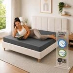 Arensberger Luisa Klappmatratze 140x200 cm | Gel Memory Foam, 15cm, OekoTex