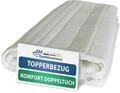 AM Qualit&auml;tsmatratzen Topper Bezug 200x210 4-6 cm Kernh&ouml;he - Made in Germany &