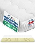 AM Qualit&auml;tsmatratzen 3D Deluxe 7 Zonen Kaltschaum Topper 180x190cm RG50 -...