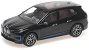 Minichamps 410024301 - iX Black Metallic 2023 - Ma&szlig;stab 1/43 - Modellauto
