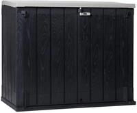 Koll Living M&uuml;lltonnenbox 'Vela' 1270 Liter | 145 x 85 x 125 cm | f&uuml;r 2X 240L